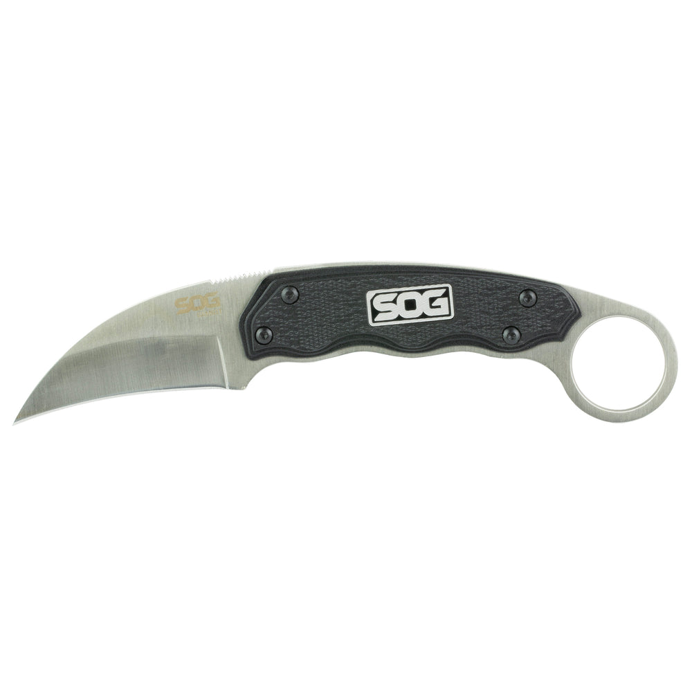 Sog Gambit Black 2.58 with Sheath
