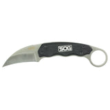 Sog Gambit Black 2.58 with Sheath photo 1