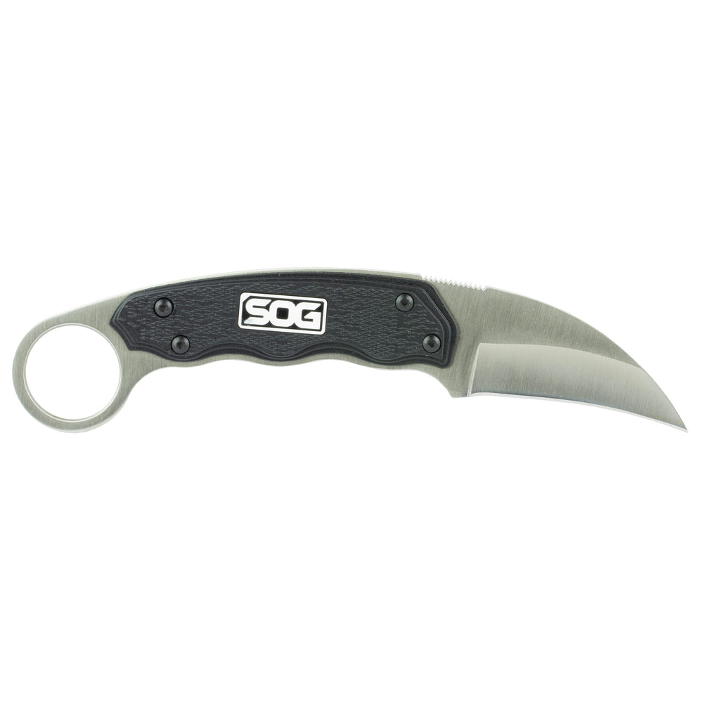 Sog Gambit Black 2.58 with Sheath