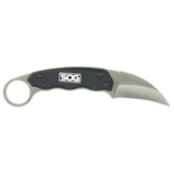 Sog Gambit Black 2.58 with Sheath photo 2