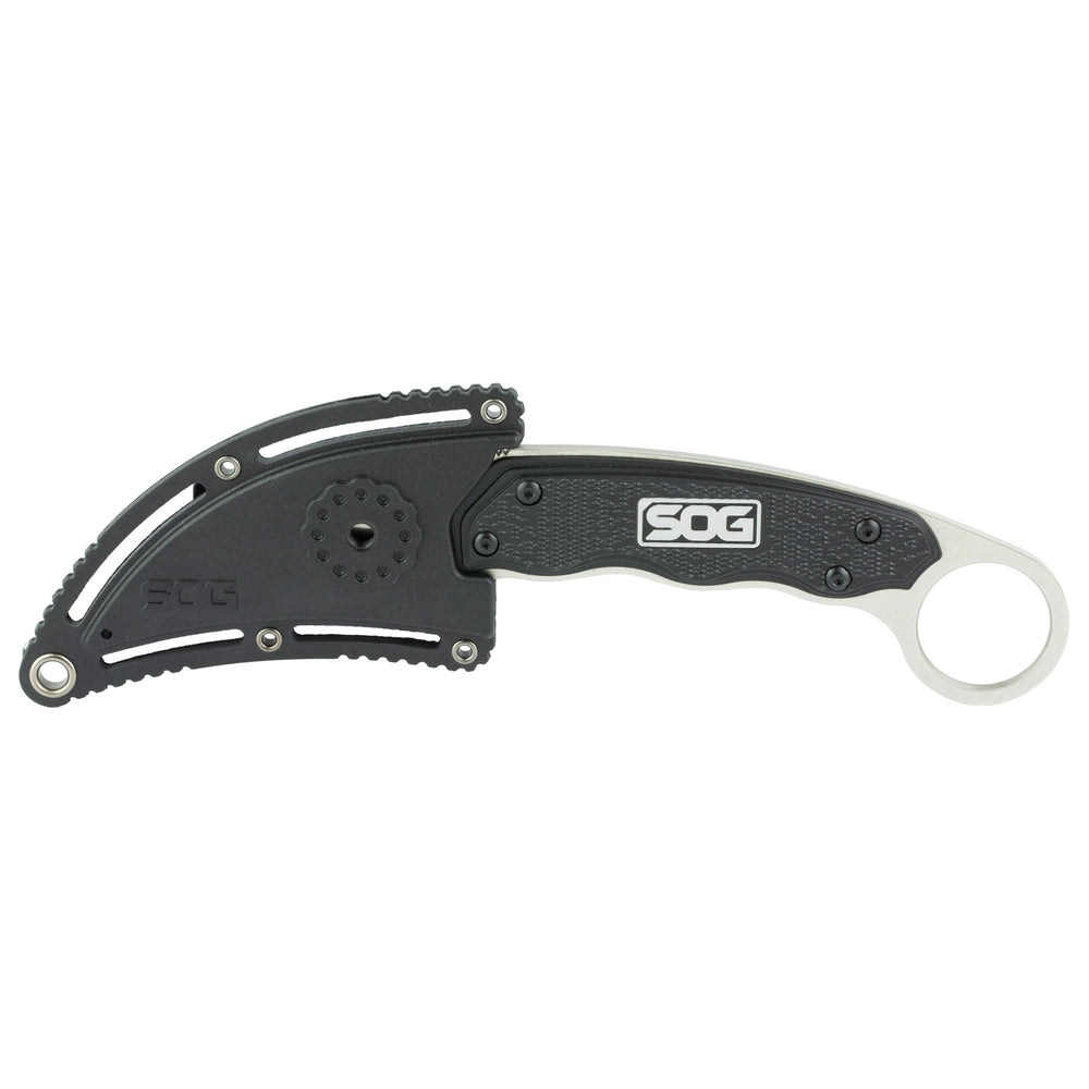 Sog Gambit Black 2.58 with Sheath