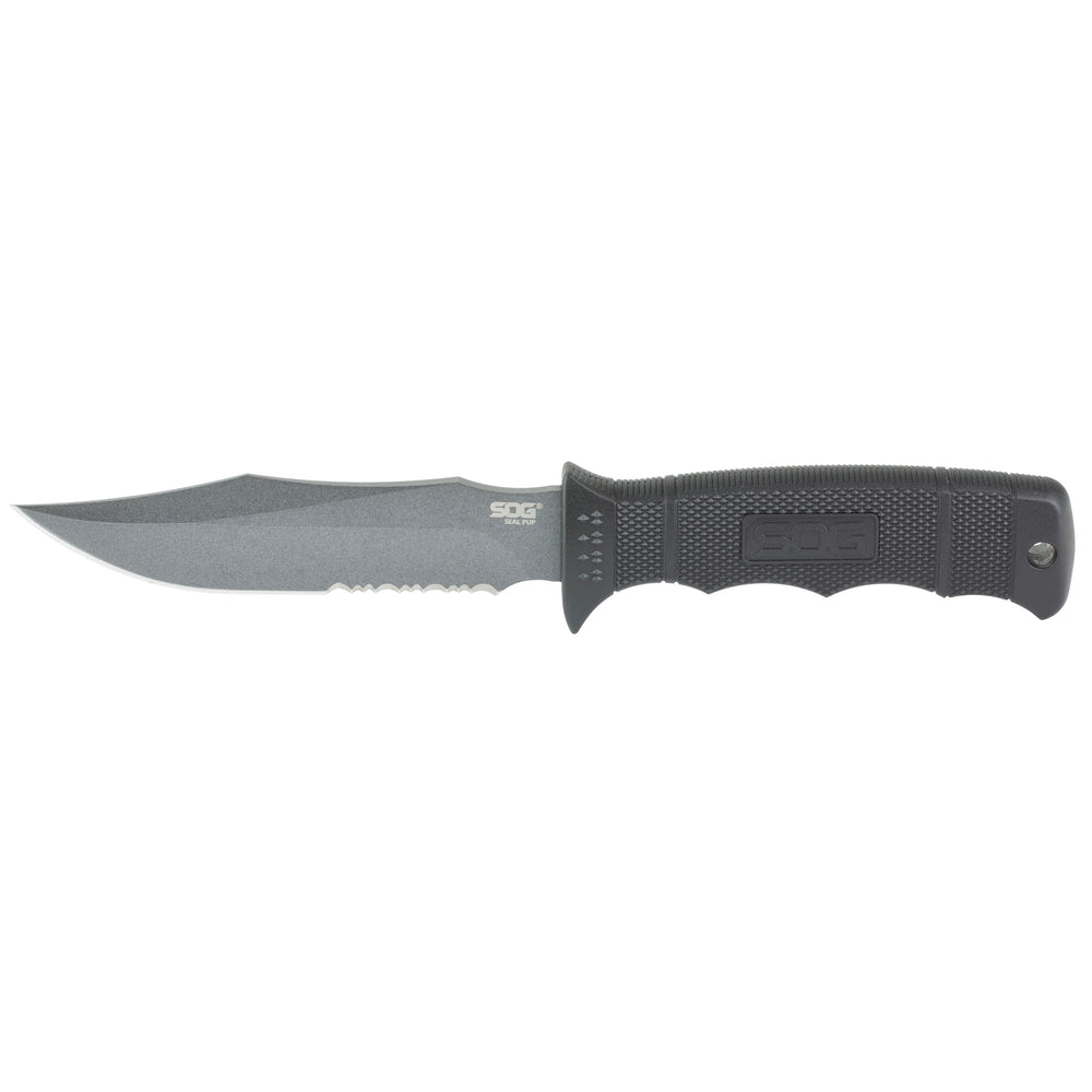 SOG Seal Pup Block 4.75 Nylon with Sheath