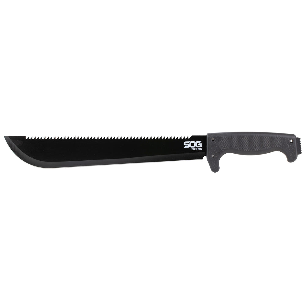 Sog Sogfari Machete Black 13 with Sheath