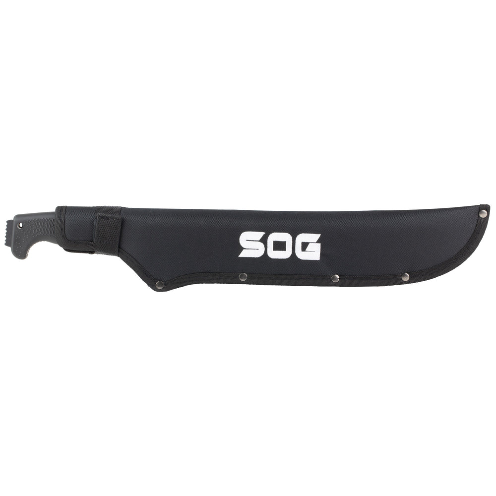 Sog Sogfari Machete Black 13 with Sheath