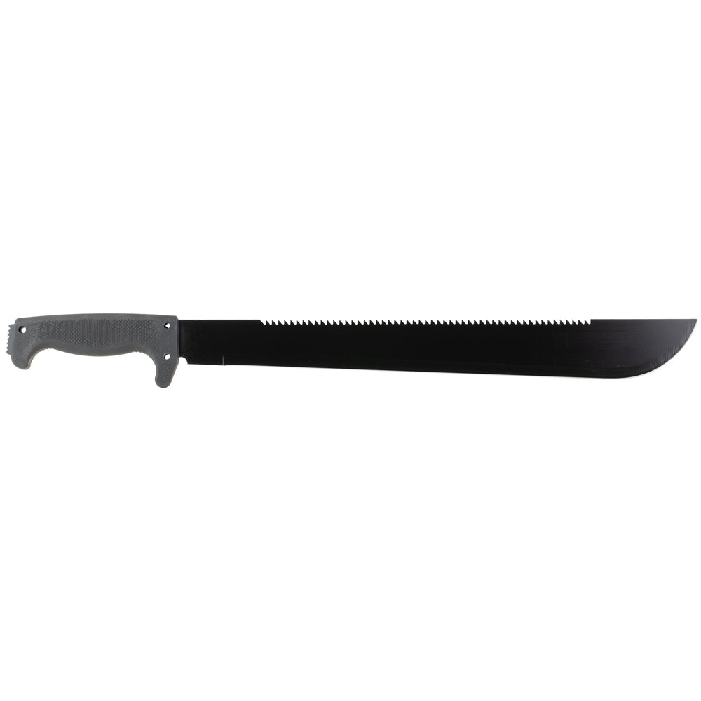Sog Sogfari Machete Black 18 with Sheath