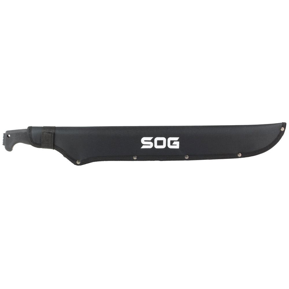 Sog Sogfari Machete Black 18 with Sheath