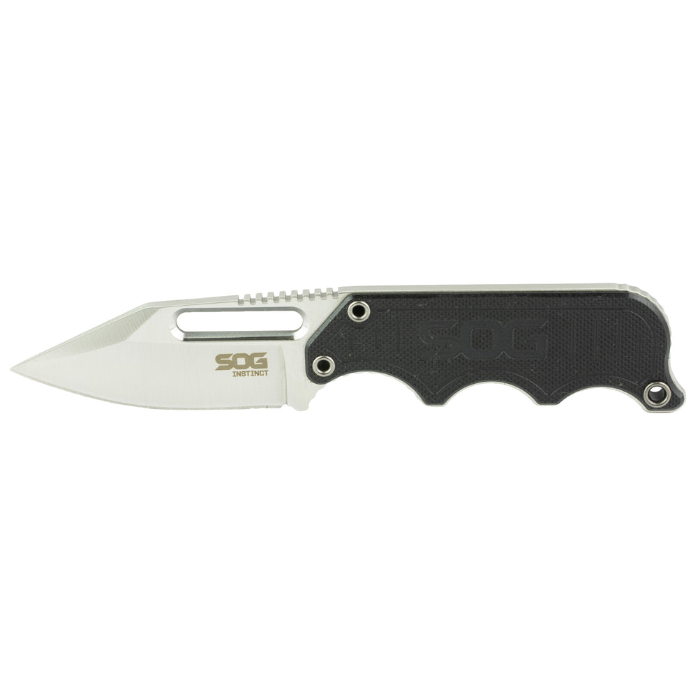 Sog Instinct Black 2.3 with Sheath