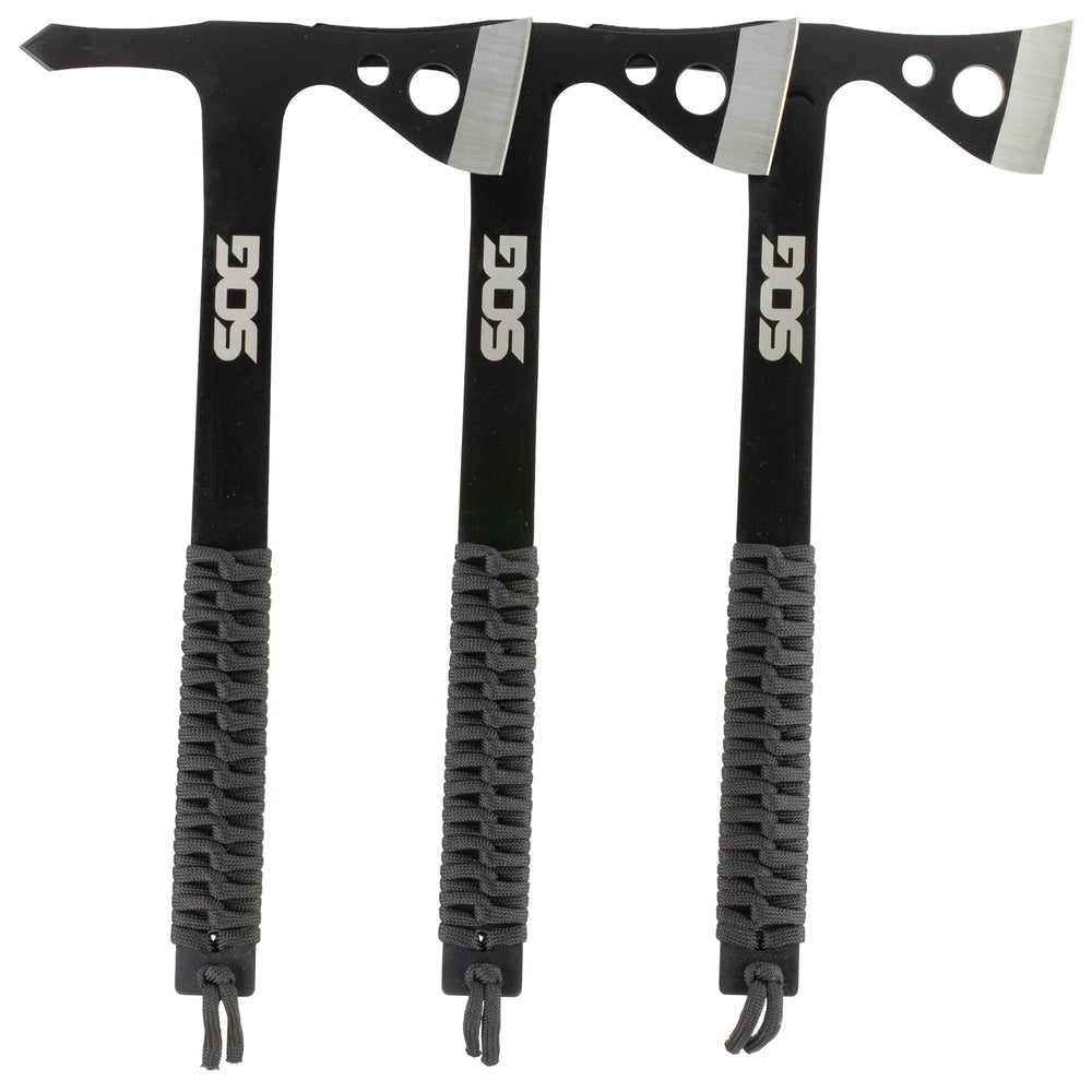 Sog Throwing Hawks 1.75 3-Pack with Sheath