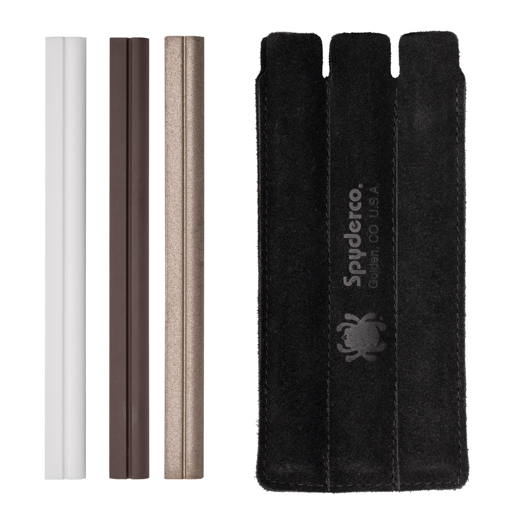 Spyderco Profile Stone Set W/Pouch