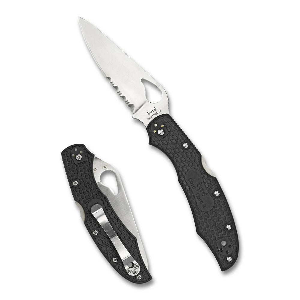 Spyderco Byrd Cara Cara 3.75 Combo · Cmbo