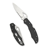 Spyderco Byrd Cara Cara 3.75 Combo · Cmbo photo 1