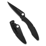 Spyderco Police Stainless 4.2 Black/Black photo 1