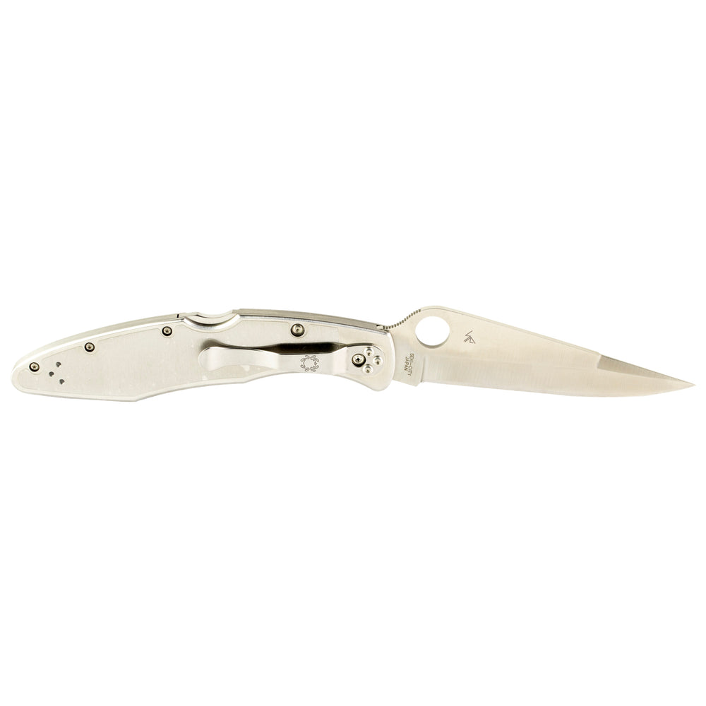 Spyderco Police Stainless Plain Edge