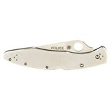 Spyderco Police Stainless Plain Edge photo 3
