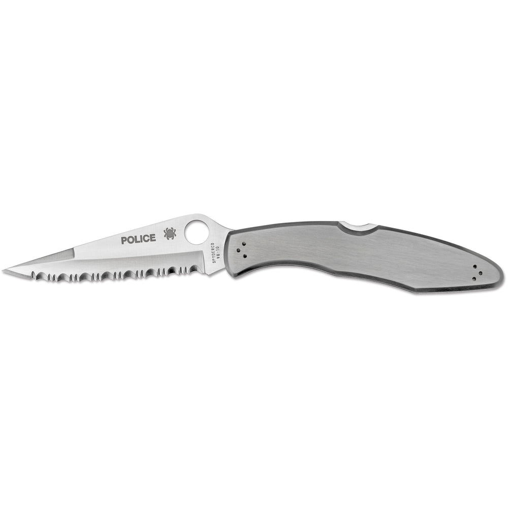 Spyderco Police Stainless SpyderEdge