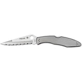 Spyderco Police Stainless SpyderEdge photo 1