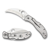 Spyderco Harpy Clipit Stainless 2.75 Silv photo 1