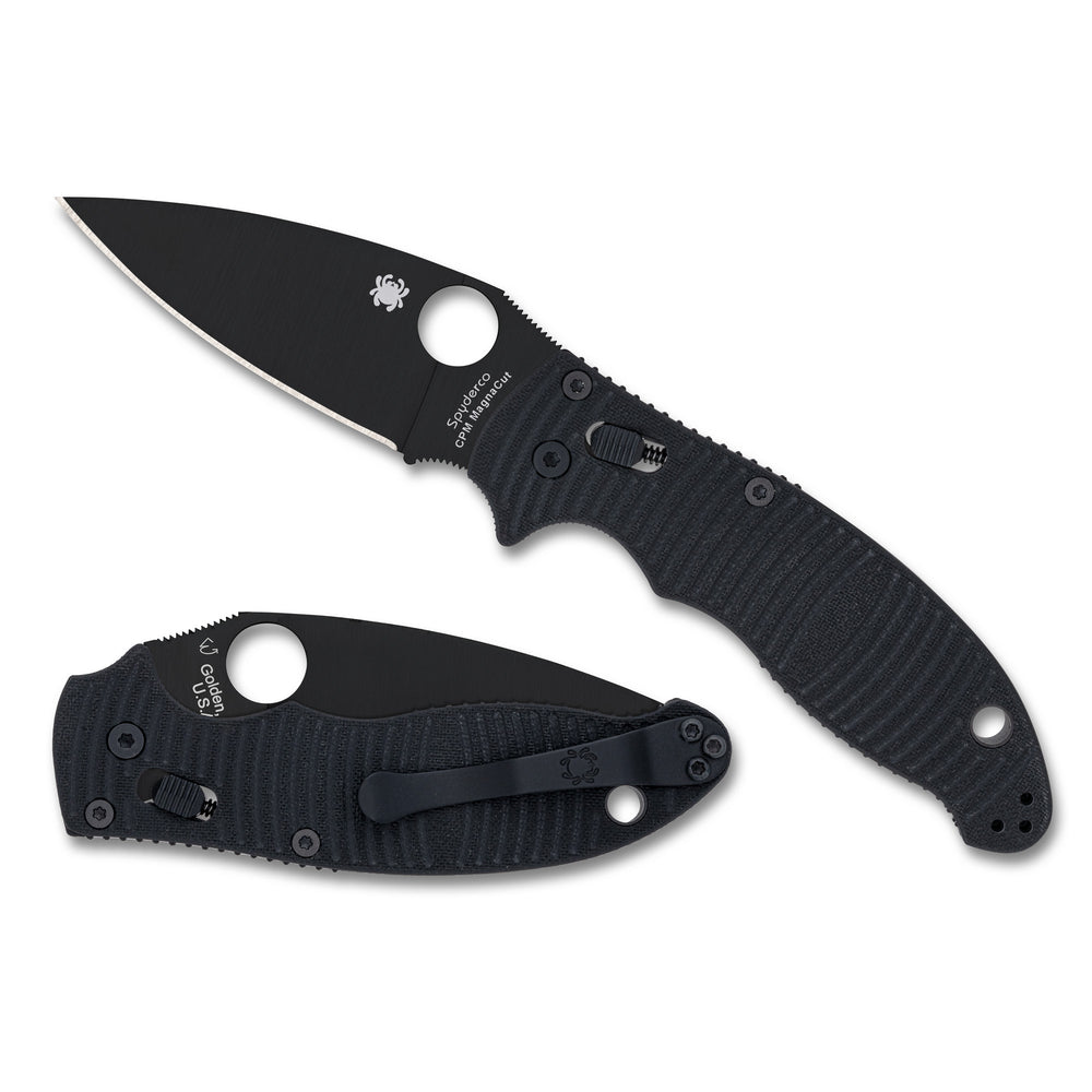 Spyderco Manix 2 Salt Multicam 3.37 Black
