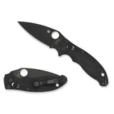 Spyderco Manix 2 Black Blade 3.375 photo 1