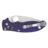 Spyderco Manix 2 G-10 Dark Blued 3.375 photo 2