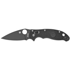 Spyderco Manix 2 Lightweight 3.375 Black