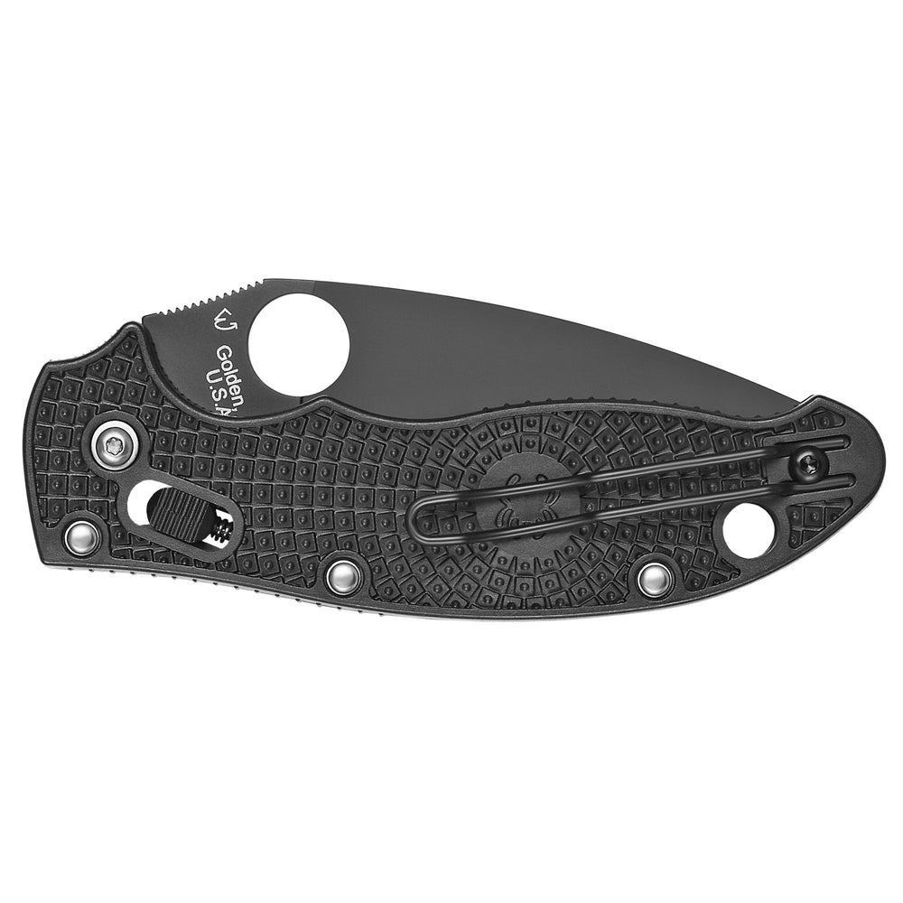 Spyderco Manix 2 Lightweight 3.375 Black