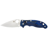 Spyderco MANIX2 Blue FRCP Plain photo 1