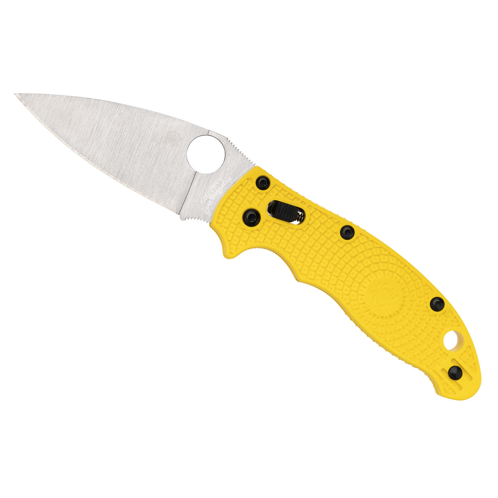 Spyderco Manix 2 Lightweight Salt Yellow CPM