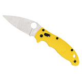 Spyderco Manix 2 Lightweight Salt Yellow CPM photo 1