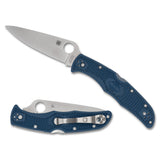 Spyderco Endura 4 CPM 3.8 CBLT Blue photo 1