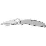Spyderco Endura 4 Stainless Combo Edge photo 1