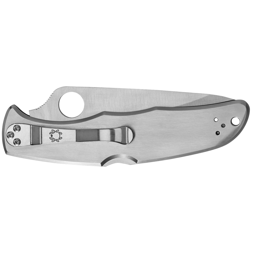 Spyderco Endura 4 Stainless Combo Edge