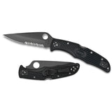 Spyderco Endura 4 Nylon Combo/Black BLD photo 1