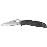 Spyderco Endura 4 Nylon Combo Edge photo 1
