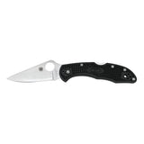 Spyderco DELICA4 Black FFG Plain Edge photo 1
