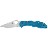 Spyderco Delica 4 Lightweight Blue photo 1