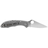 Spyderco DELICA4 FFG Plain Edge Grey photo 2