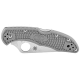 Spyderco DELICA4 FFG Plain Edge Grey photo 3