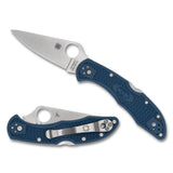 Spyderco Delica 4 CPM 2.9 CBLT Blue photo 1
