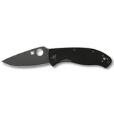 Spyderco Tenacious G-10 Plain Black photo 1