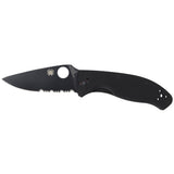 Spyderco Tenacious G-10 Combo Black photo 1
