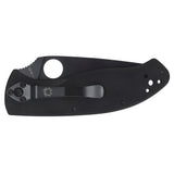 Spyderco Tenacious G-10 Combo Black photo 2