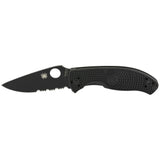 Spyderco Tenacious Ltwght 3.39 Black photo 1
