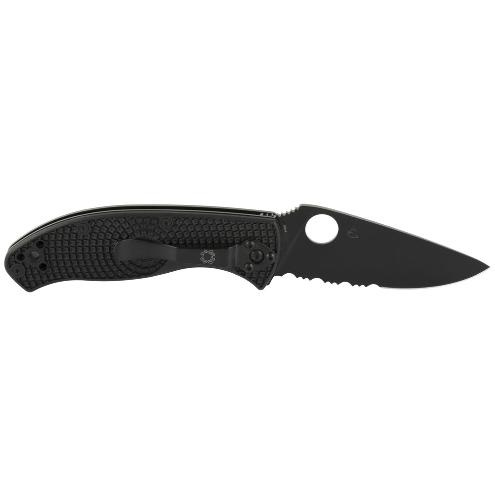 Spyderco Tenacious Ltwght 3.39 Black