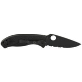 Spyderco Tenacious Ltwght 3.39 Black photo 2
