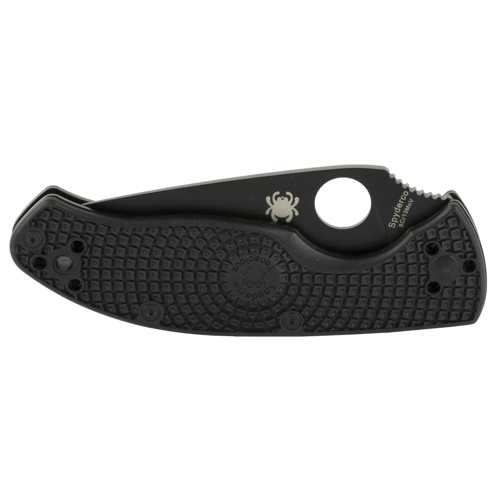 Spyderco Tenacious Ltwght 3.39 Black