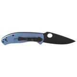 Spyderco Tenacious Ti 3.35 Blue/Black photo 2