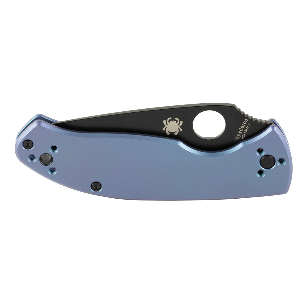 Spyderco Tenacious Ti 3.35 Blue/Black