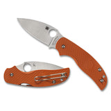 Spyderco Sage 5 BRNT Lightweight 3 Orange photo 1