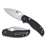 Spyderco Sage 6 Button Compact LCK Black photo 1